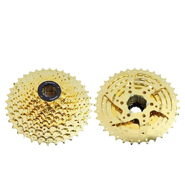 VG Sports Cykel Frihjul, 11-Speed, 11-36T,11gear 11-36T guld