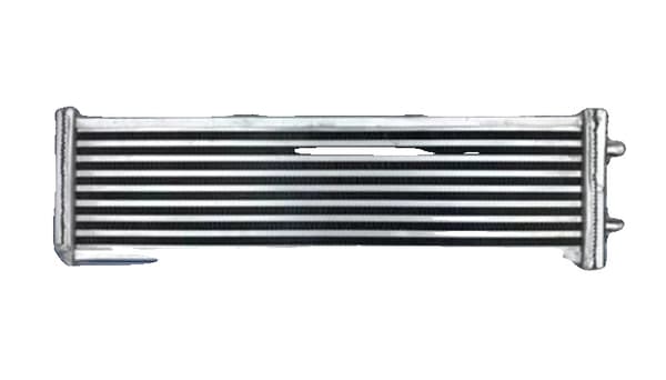 Aluminiumlegeringskylare, precisionsanpassad för Yamaha TZ250/TZ350, effektiv kylning, hållbar konstruktion