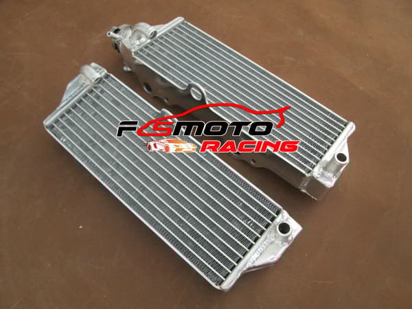 Aluminiumkøler til Husqvarna WR/CR 125 250 300 360, Præcisionspasform, Holdbar konstruktion, Forbedret køling