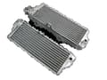 Miniatyrbillede 1 af 4: Aluminiumkøler til Husqvarna WR/CR 125 250 300 360, Præcisionspasform, Holdbar konstruktion, Forbedret køling
