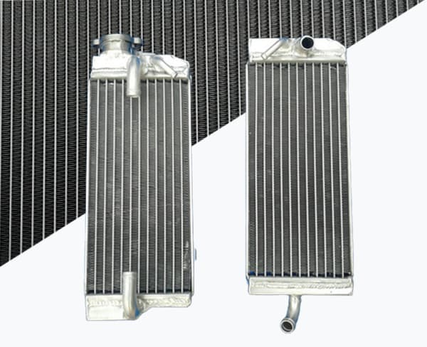 Aluminiumkylare, designad för gasmodeller EC400/EC450/SM450, hållbar konstruktion, effektiv kylning