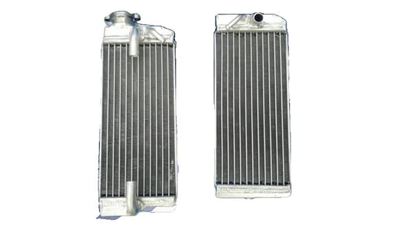 Aluminiumkylare, designad för gasmodeller EC400/EC450/SM450, hållbar konstruktion, effektiv kylning