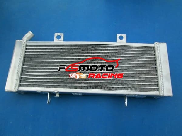 Aluminiumradiator, holdbar legeringskonstruktion, TIG-svejste tanke, spejlpoleret finish