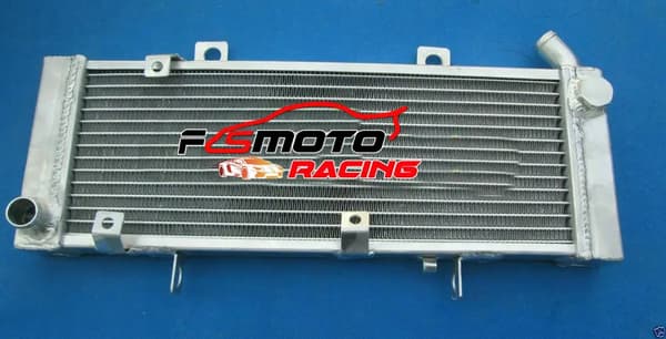 Aluminiumradiator, holdbar legeringskonstruktion, TIG-svejste tanke, spejlpoleret finish