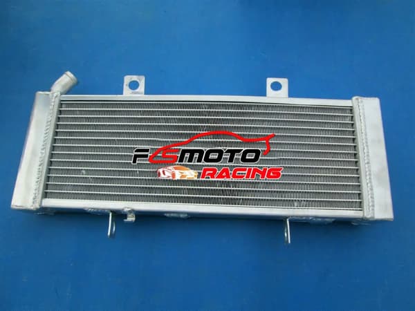 Aluminiumradiator, holdbar legeringskonstruktion, TIG-svejste tanke, spejlpoleret finish