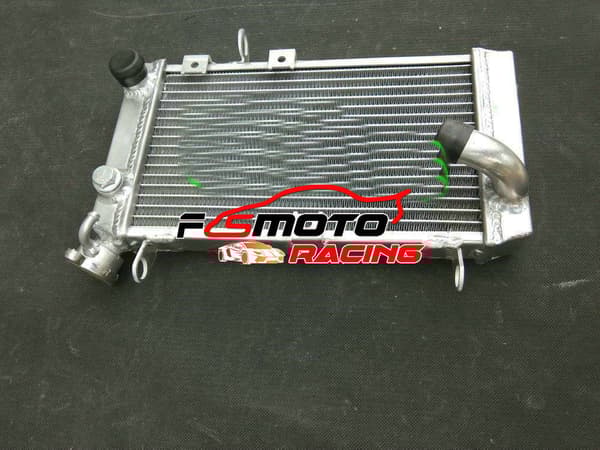 Aluminiumkylare för Suzuki SV650 SV650S, hög kylkapacitet, hållbar konstruktion, precisions TIG-svetsning
