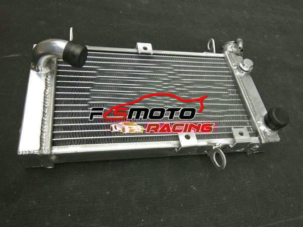 Aluminiumkylare för Suzuki SV650 SV650S, hög kylkapacitet, hållbar konstruktion, precisions TIG-svetsning