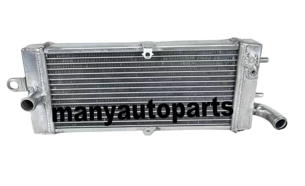 Aluminiumkylare för Honda Shadow ACE 750 VT750C, Förbättrad kylningseffektivitet, Hållbar konstruktion, Överlägsen svetskvalitet
