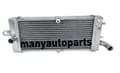 Miniatyrbild 3 av 4: Aluminiumkylare för Honda Shadow ACE 750 VT750C, Förbättrad kylningseffektivitet, Hållbar konstruktion, Överlägsen svetskvalitet