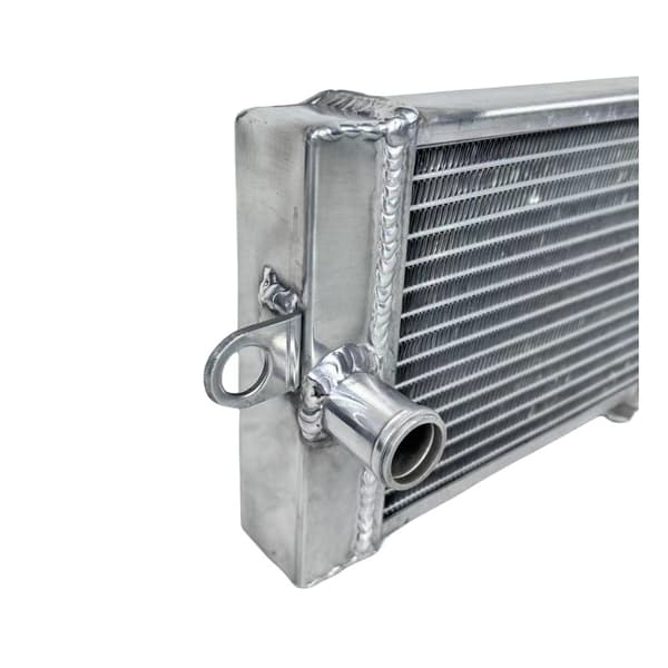 Aluminiumkylare för Honda Shadow ACE 750 VT750C, Förbättrad kylningseffektivitet, Hållbar konstruktion, Överlägsen svetskvalitet
