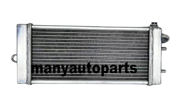 Aluminiumkylare för Honda Shadow ACE 750 VT750C, Förbättrad kylningseffektivitet, Hållbar konstruktion, Överlägsen svetskvalitet