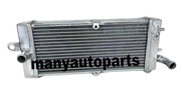Aluminiumkylare för Honda Shadow ACE 750 VT750C, Förbättrad kylningseffektivitet, Hållbar konstruktion, Överlägsen svetskvalitet