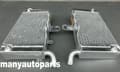 Miniatyrbild 3 av 4: Honda XRV650 Africa Twin Aluminiumkylare, kraftig design, förbättrad kylkapacitet, TIG-svetsad konstruktion