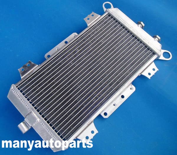 Aluminiumlegeringsradiator, förbättrad kylkapacitet, hållbar konstruktion, precisionsbearbetning