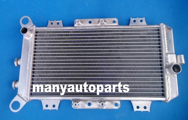 Aluminiumlegeringsradiator, förbättrad kylkapacitet, hållbar konstruktion, precisionsbearbetning