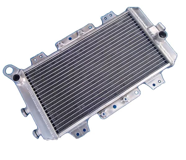 Aluminiumlegeringsradiator, förbättrad kylkapacitet, hållbar konstruktion, precisionsbearbetning