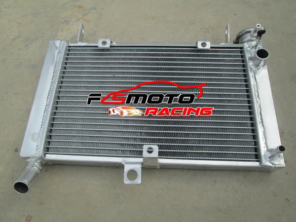 Yamaha YZF600R Aluminium Radiator, Holdbar Konstruktion, Perfekt Pasform, Forbedret Køleydelse