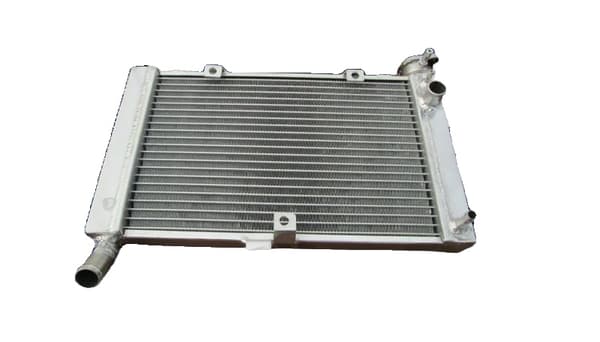 Yamaha YZF600R Aluminium Radiator, Holdbar Konstruktion, Perfekt Pasform, Forbedret Køleydelse