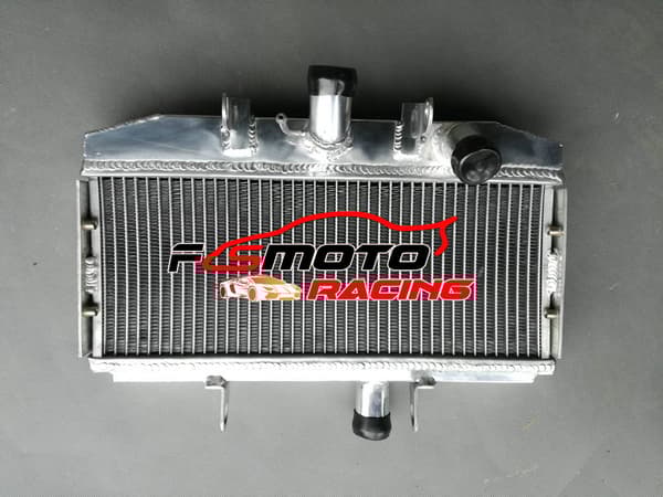 Aluminiumkylare, Lättviktskonstruktion, Förbättrad motoreffekt, Skräddarsydd passform för Suzuki GT750