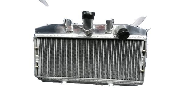 Aluminiumkylare, Lättviktskonstruktion, Förbättrad motoreffekt, Skräddarsydd passform för Suzuki GT750