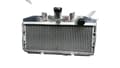 Miniatyrbild 1 av 4: Aluminiumkylare, Lättviktskonstruktion, Förbättrad motoreffekt, Skräddarsydd passform för Suzuki GT750