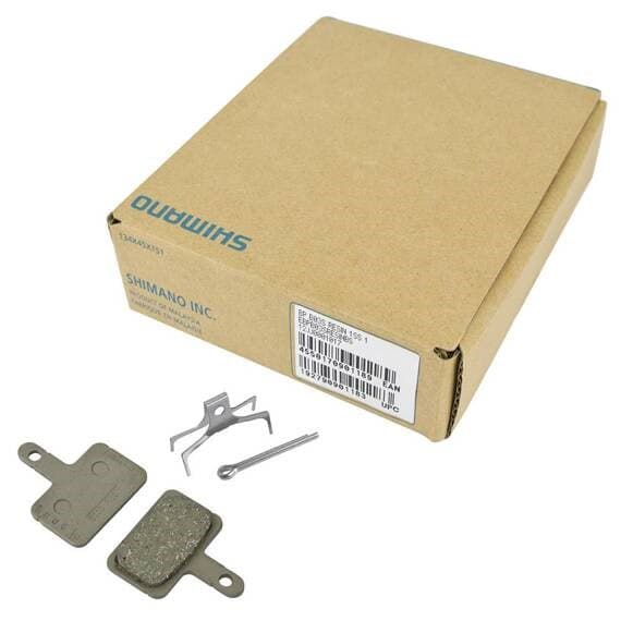 Shimano foringer, B05S harpikspuder med fjeder - 25 par