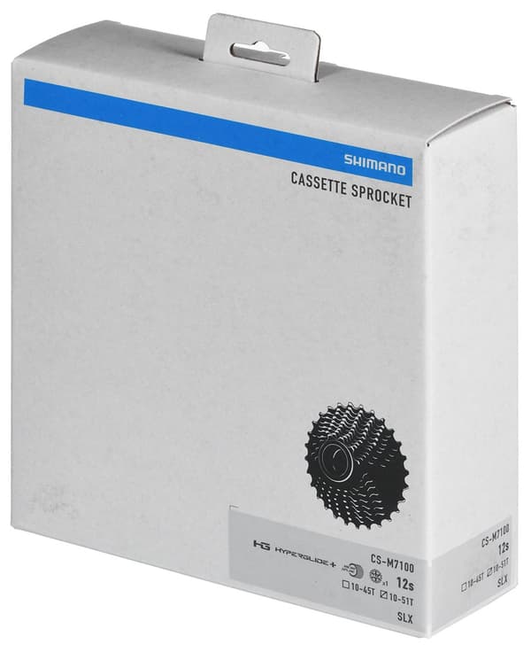 Shimano CS-M7100-12 Cykelkassett