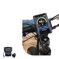 Miniatyrbild 1 av 2: Elcykelkit, LCD-färgskärm, tillämplig på Bafang 8FUN-motor., P850C