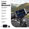 Pikkukuva 2 / 2: Sähköpyöräsarjat, LCD-värinäyttö, soveltuu Bafang 8FUN -moottorille., 750C Bluetooth