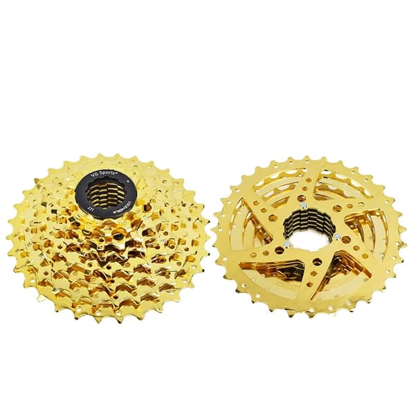 Cykelkassett, Bred Kompatibilitet, Hållbar Konstruktion, 8 växlar 11-32T guld