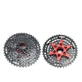 Miniatyrbillede 1 af 2: MTB cykel frihjul, hastighed velocidade, ultralight, 1 stk 8s 42t sort