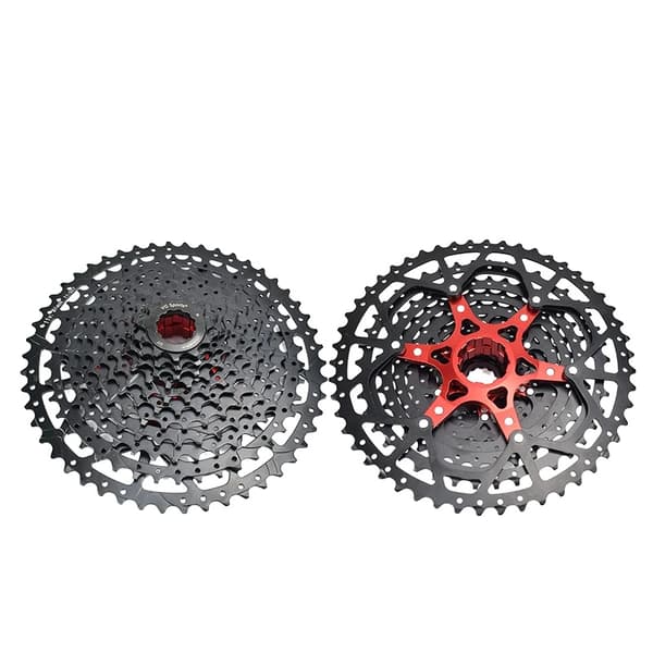 MTB Cykel Frihjul, Hastighet Velocidade, Ultralätt, 1 st 12s 50t svart