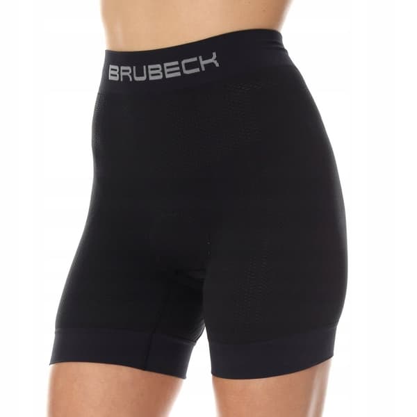 KVINDE cykelboksershorts med BRUBECK S-indlæg