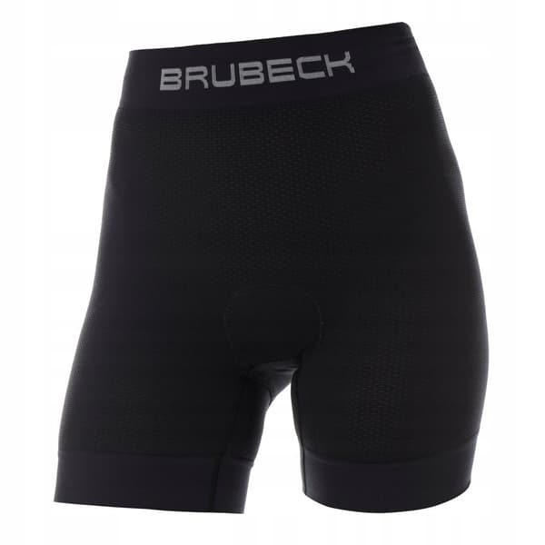 KVINDE cykelboksershorts med BRUBECK S-indlæg