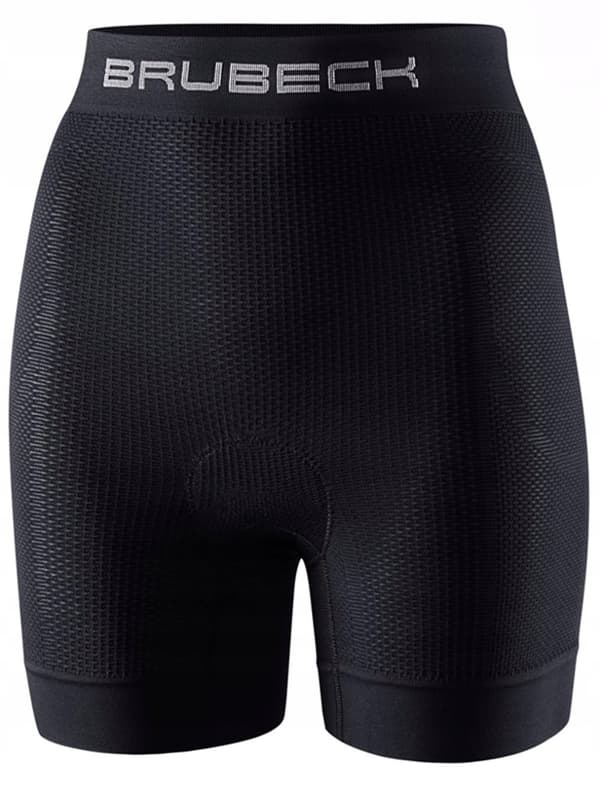 KVINDE cykelboksershorts med BRUBECK S-indlæg