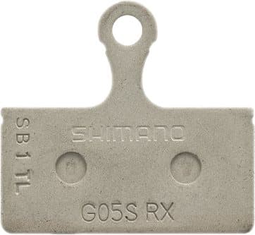 SHIMANO ORGANIC/RESIN -palat XT XTR SLX G05S