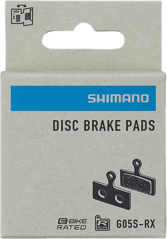 SHIMANO ORGANIC/RESIN -palat XT XTR SLX G05S