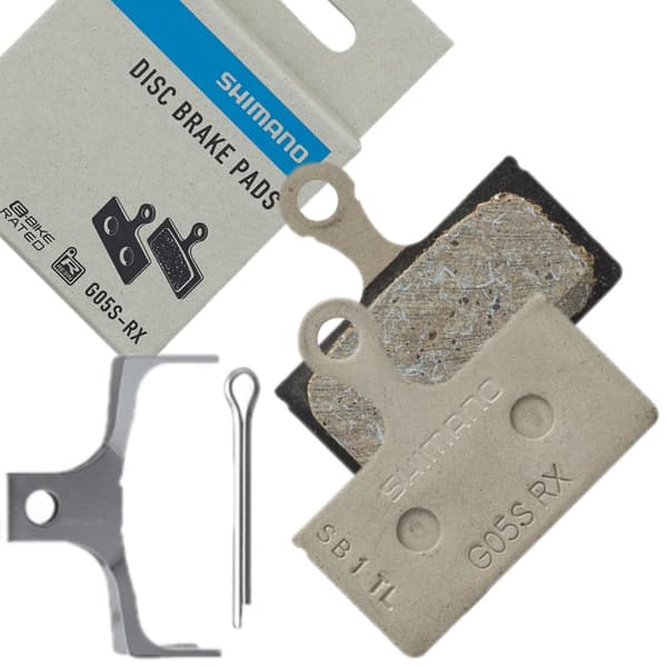 SHIMANO ORGANIC/RESIN -palat XT XTR SLX G05S