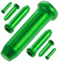 Miniatyrbillede 1 af 4: PROX Aluminium kabelende GRØN