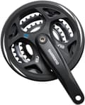 Pikkukuva 2 / 4: Kampisarja: SHIMANO FC-M311 48/38/28 170 mm ALTUS HYPERDRIVE SG-X