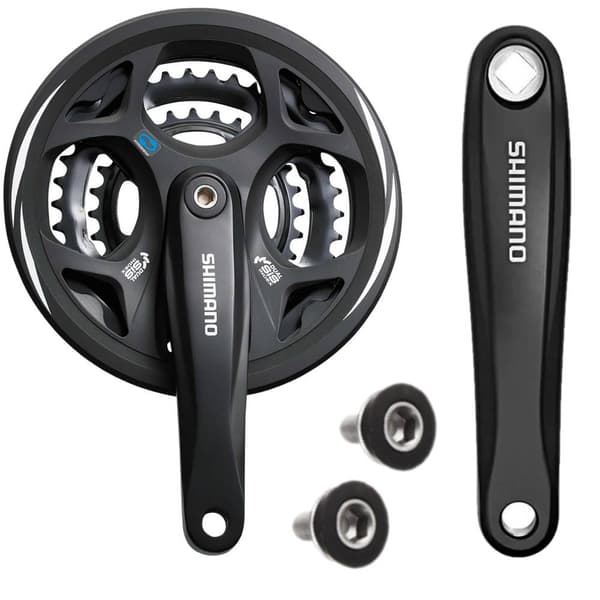 Kampisarja: SHIMANO FC-M311 48/38/28 170 mm ALTUS HYPERDRIVE SG-X