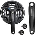 Pikkukuva 1 / 4: Kampisarja: SHIMANO FC-M311 48/38/28 170 mm ALTUS HYPERDRIVE SG-X
