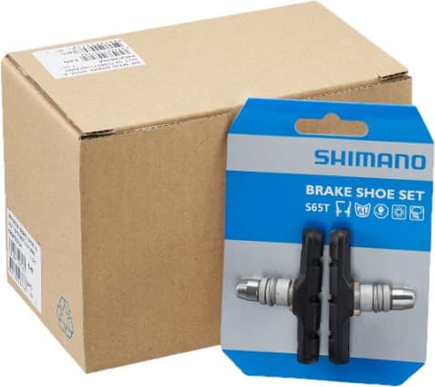 Shimano MTB S65T Jarrupalat - Parisarja Yhdelle Rengaalle