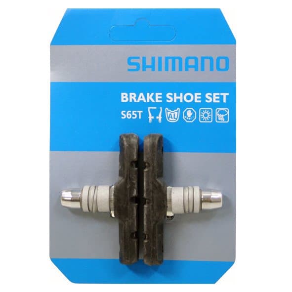 Shimano MTB S65T Jarrupalat - Parisarja Yhdelle Rengaalle