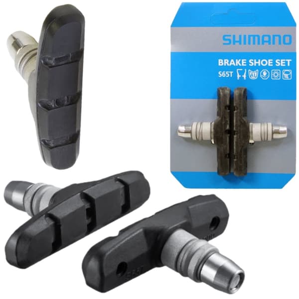 Shimano MTB S65T Jarrupalat - Parisarja Yhdelle Rengaalle