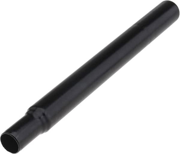 Stålsadelstolpe Sadelstolpe 25,4x300 mm Svart stål ZOOM