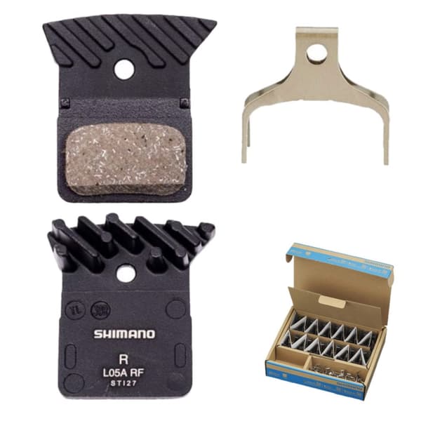 SHIMANO L05A-RF Levyjarrupalat Hartsijäähdytin GRX BR-RX810