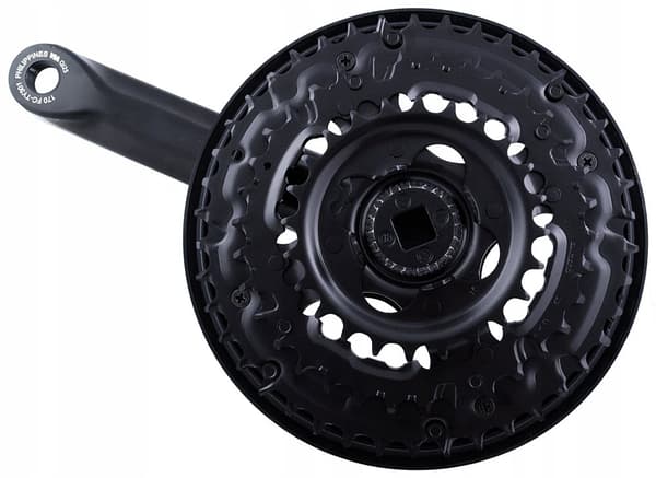 SHIMANO TY301 48/38/28 TREKKING Kampisarja