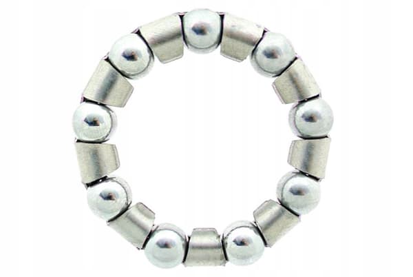 KULBUR/KRANS 1/4” x 9 för 35 mm vevlager