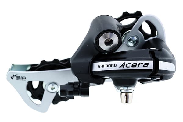 Takavaihtaja: SHIMANO RD M360SGSS ACERA 7/8-vaihteinen